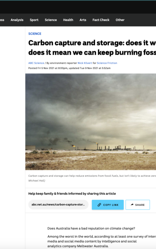 Carbon capture and storage: does it work, and does it mean we can keep burning fossil fuels?
