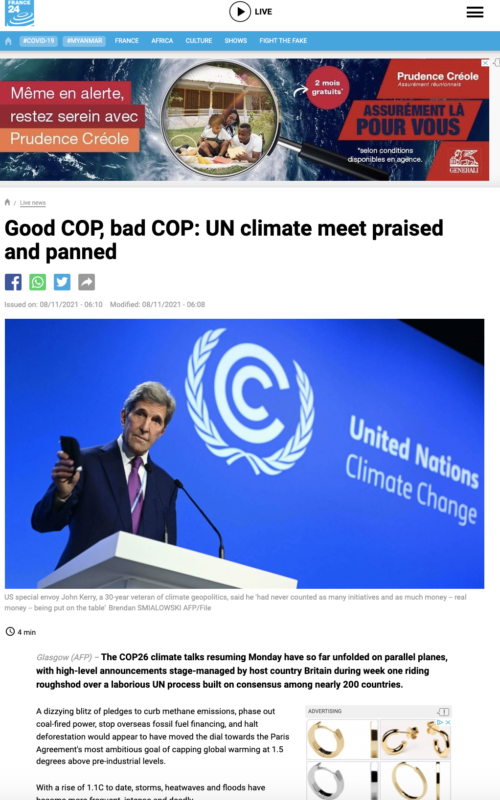 Good COP, bad COP: UN climate meet praised and panned