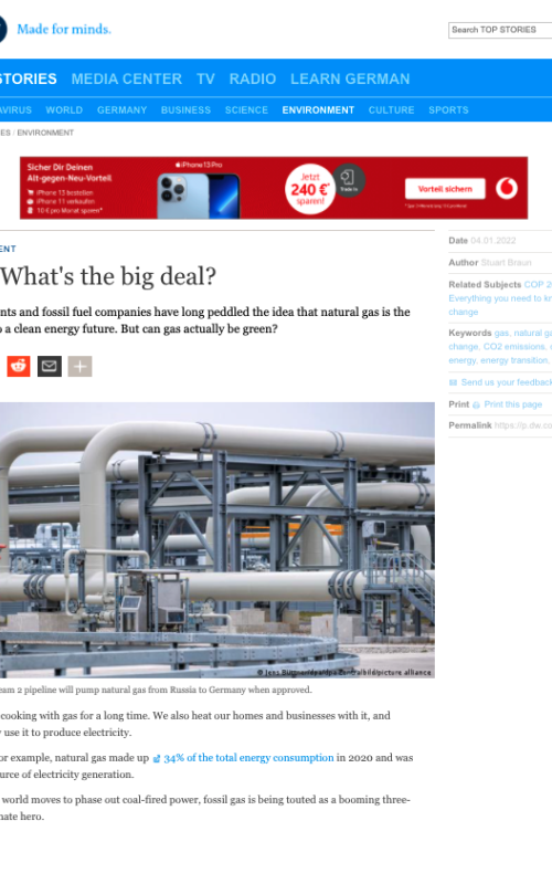 Gas: What's the big deal?