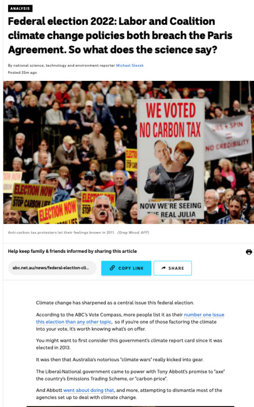 Federal election 2022: Labor and Coalition climate change policies both breach the Paris Agreement. So what does the science say?