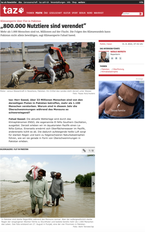 „800.000 Nutztiere sind verendet“