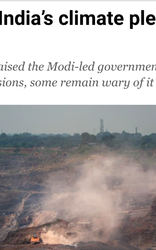 COP27: Are India’s climate pledges a lot of hot air?