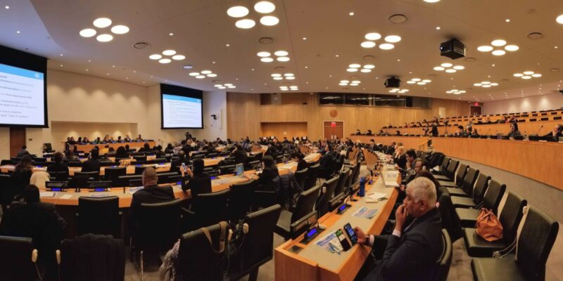 Belize launched its vision for its two-year chairmanship of AOSIS at a 19 Feb 2019 event at UN HQ.
