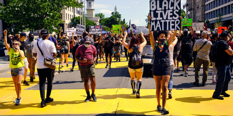 Black Lives Matter protest ©Geoff Livingston, CC BY-NC-ND 2.0