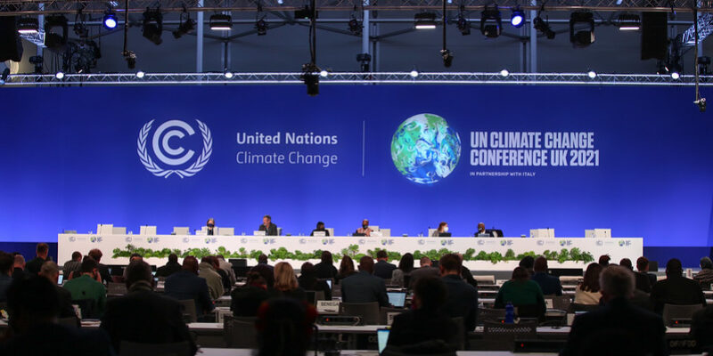 COP26. UNCCC 2021. Flickr/UNclimatechange