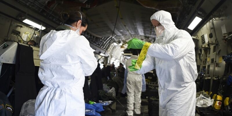 Reaktionen auf eine globale Krise - die Coronavirus-Pandemie und der Klimanotstand