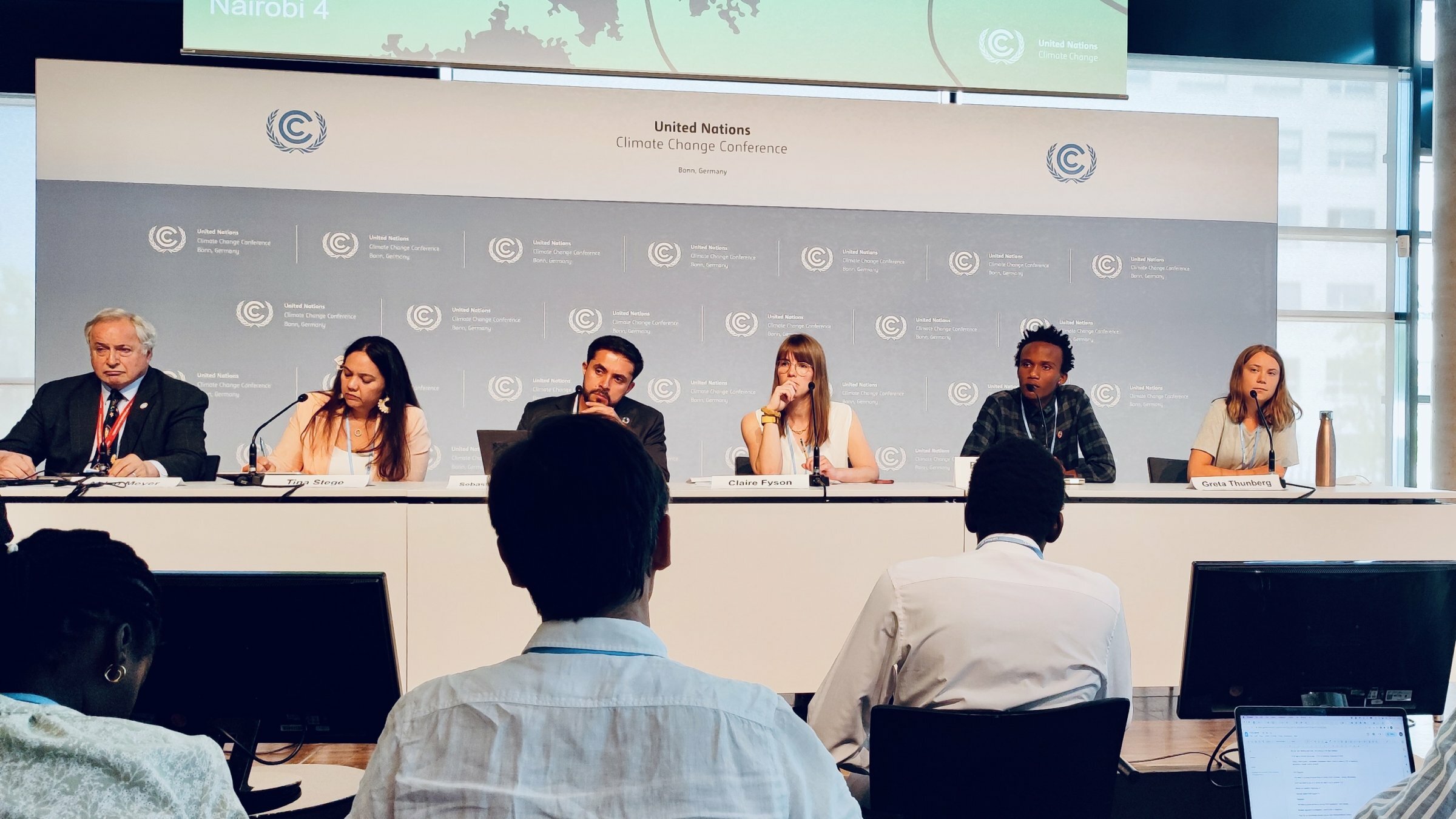 Youth activists, scientists and negotiators call for equitable fossil phaseout at Bonn climate talks