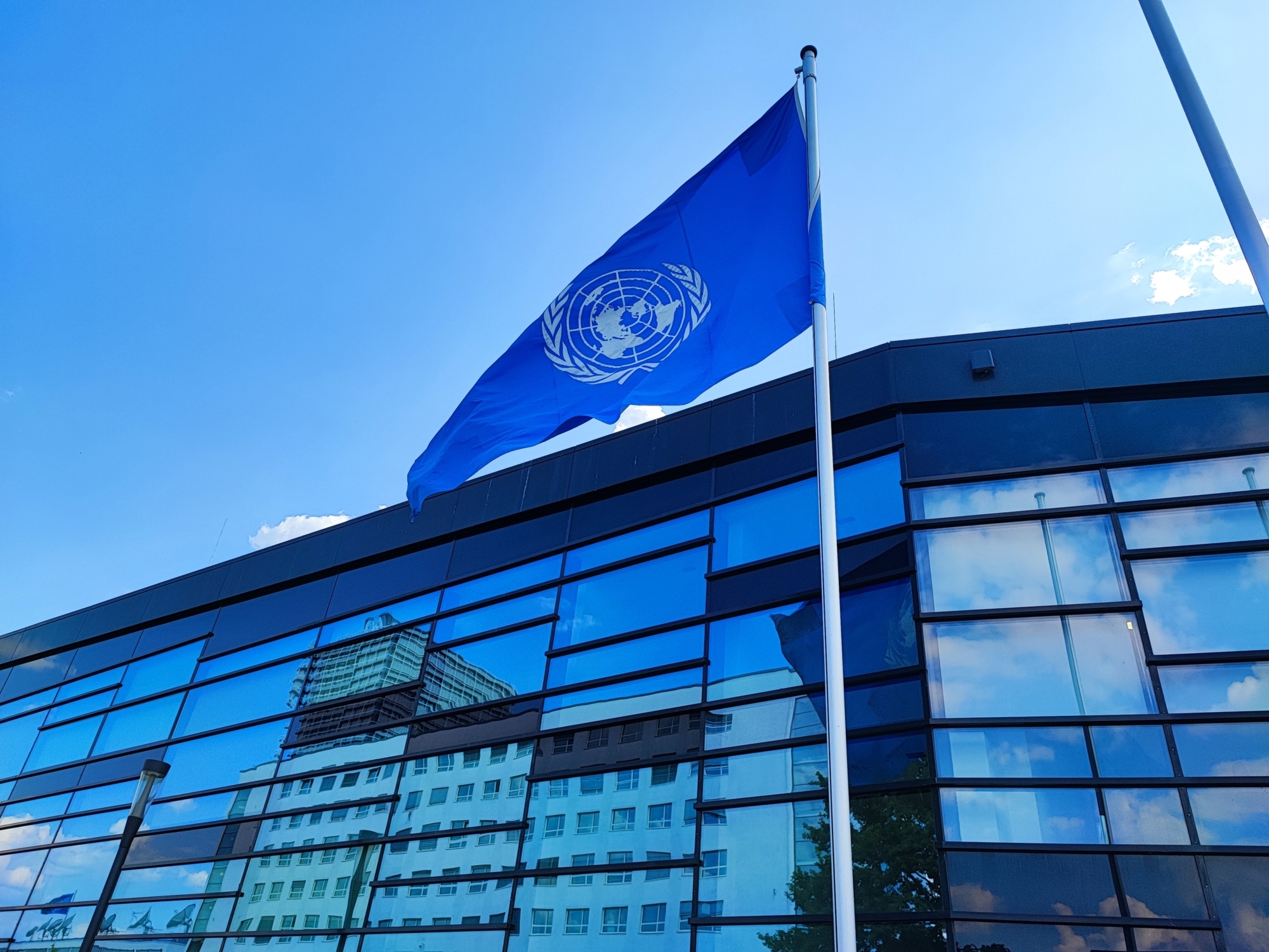 Bonn climate talks. Image: Paul May