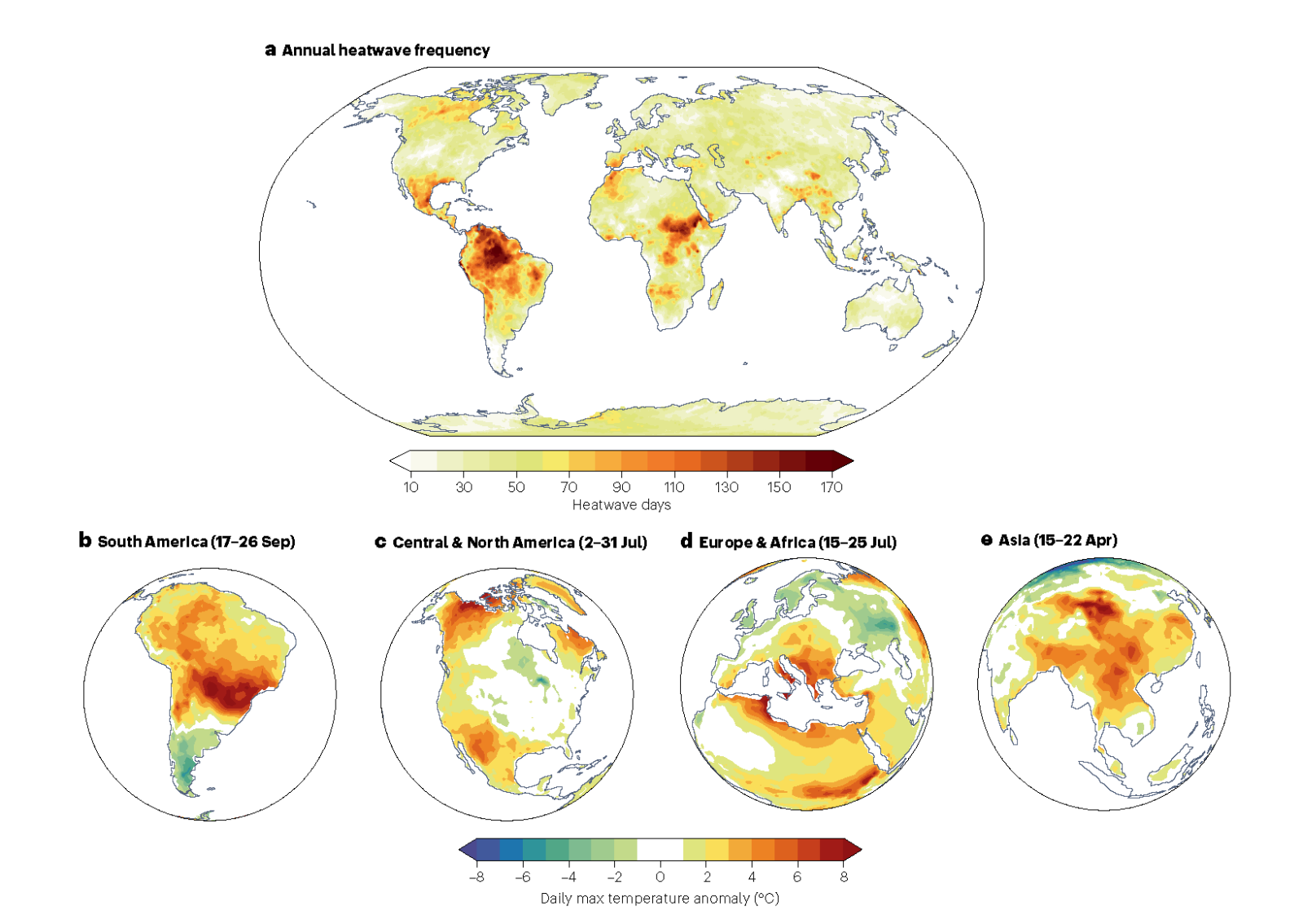 Climate Analytics Extreme terrestrial heat in 2023