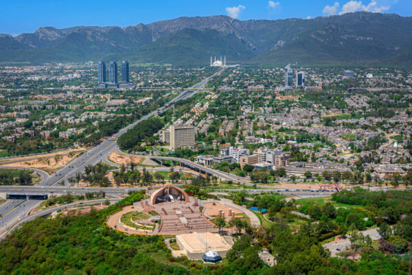 The E-11 sector of Islamabad. © M.H. Toori (permission to use)