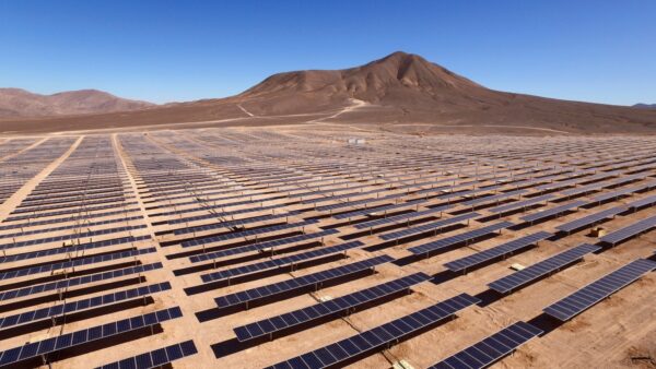 Antofogasta solar. Record low renewable energy costs paved the way to a coal phase out plan in Chile