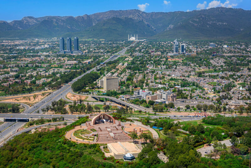 The E-11 sector of Islamabad. © M.H. Toori (permission to use)