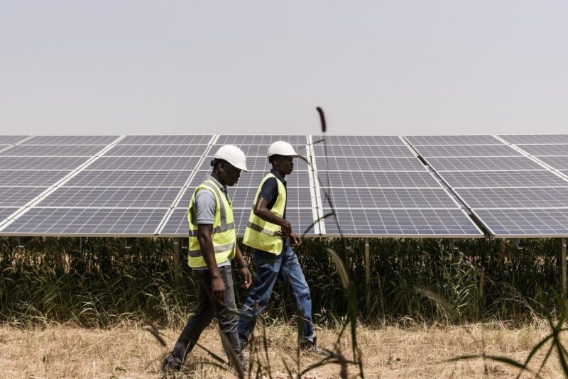 Zagtouli solar power plant, Burkina Faso ©Erwan Rogard for AFD 2017, courtesy ID4D
