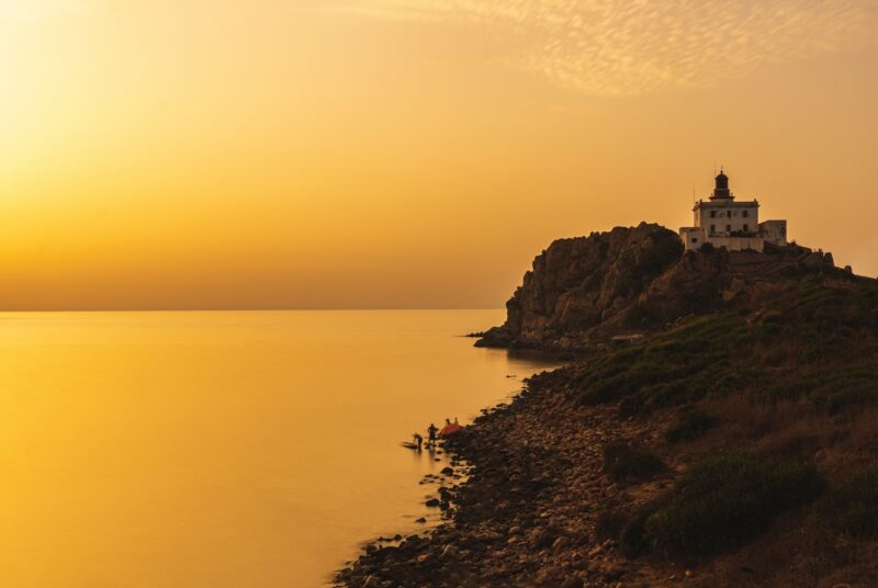 Grand phare, Jijel, Algeria