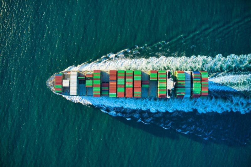Cargo ship