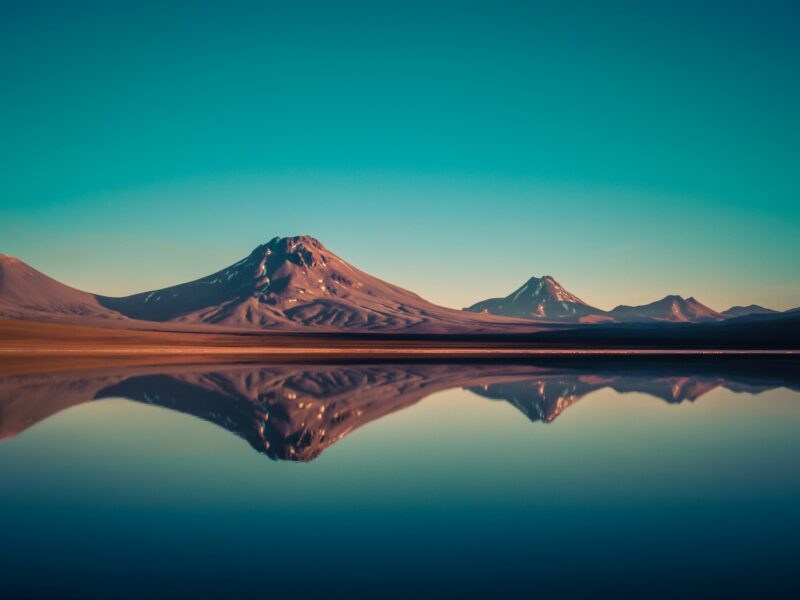 Laguna Lejía, San Pedro de Atacama, Chile