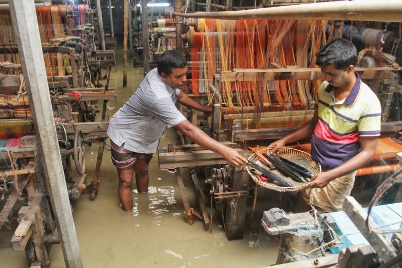 Flooding in Bangladesh, Pixabay