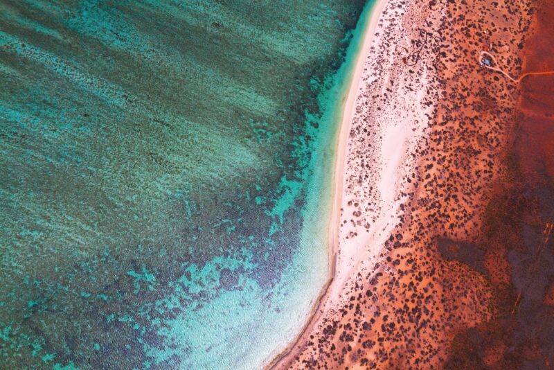 Ningaloo Reef and Cape Range national park, a World Heritage area near Exmouth, WA. ©Darkydoors