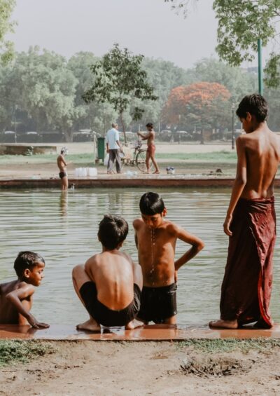 Climatic risks and impacts in South Asia: extremes of water scarcity and excess