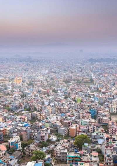 Rapid urbanisation and climate change key drivers of dramatic flood impacts in Nepal