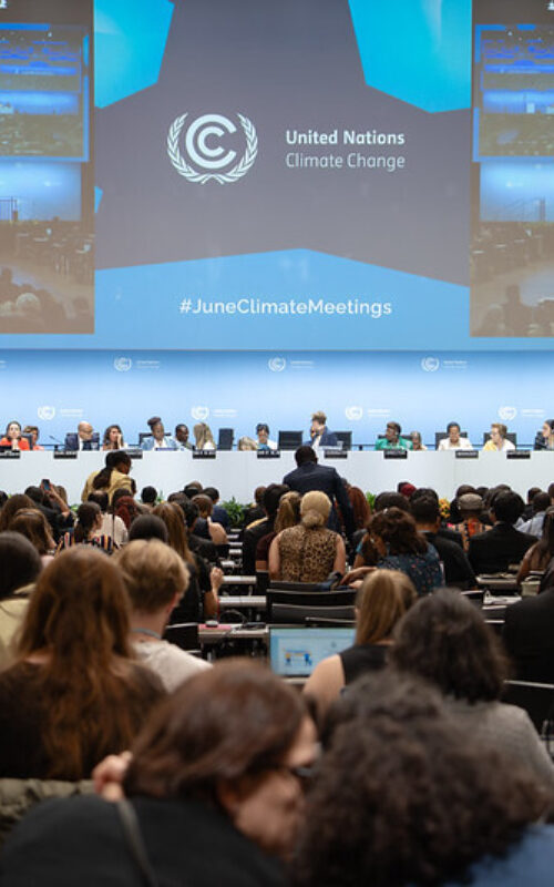 Participation support and enhanced accountability for effective climate governance