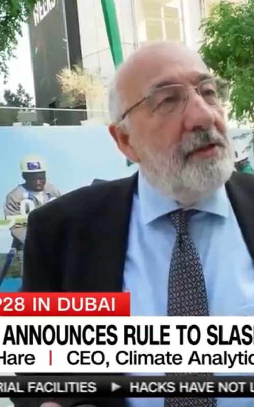 Bill Hare CNN dec 2023