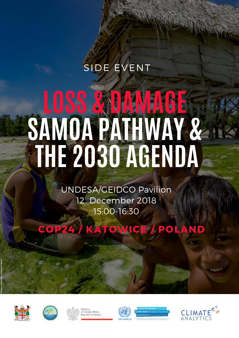 Un ohrlls cop24 side event flyer