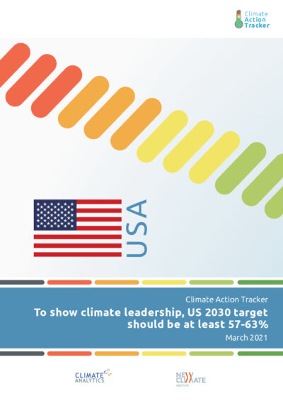 1.5°C-consistent benchmarks for the US 2030 climate target