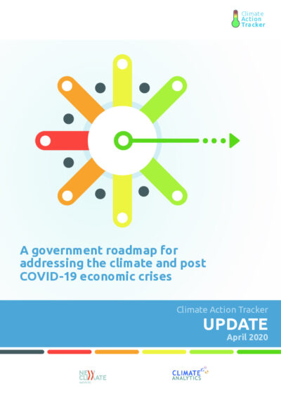 A government roadmap for addressing the climate and post COVID-19 economic crises