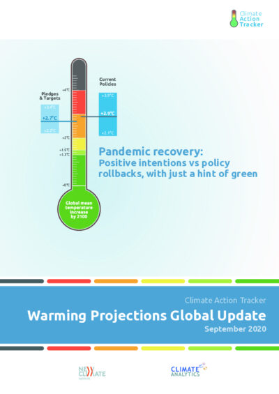 Global update: Pandemic recovery with just a hint of green