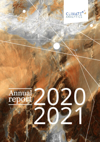 Annual report 2020-2021