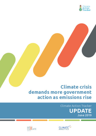 Climate crisis demands more government action as emissions rise