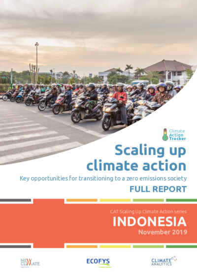 Scaling up climate action in Indonesia