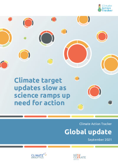 Global Update: Climate target updates slow as science demands action