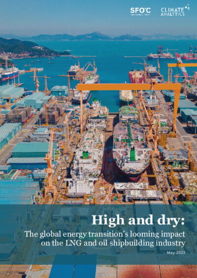 High and dry: the global energy transition's looming impact on the LNG and oil shipbuilding industry