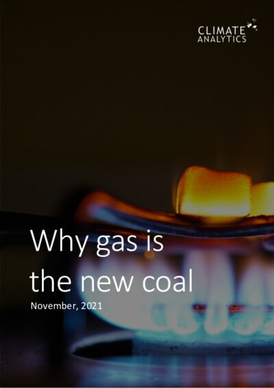 Why gas is the new coal