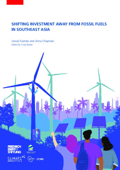 Shifting investment away from fossil fuels in Southeast Asia