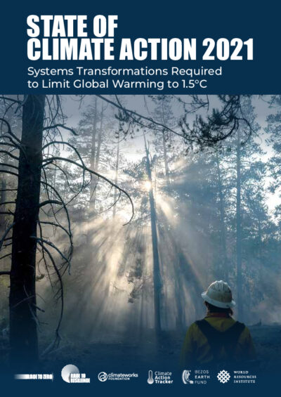 State of Climate Action 2021