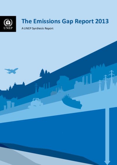 The Emissions Gap Report 2013