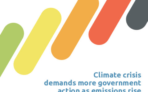 Climate crisis demands more government action as emissions rise