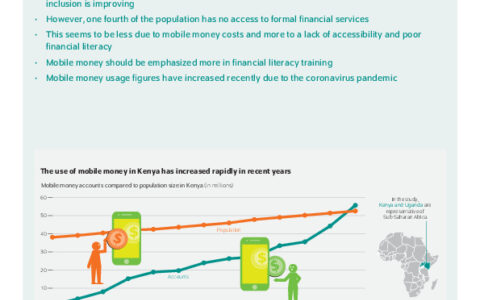 Mobile money is driving financial development in Africa