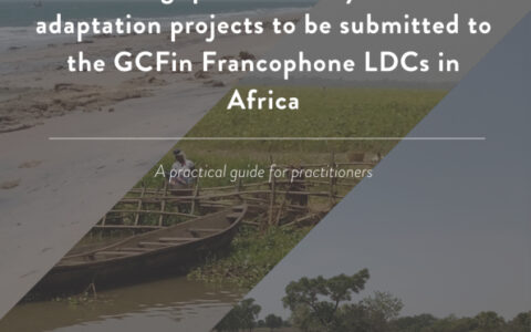 Conducting (pre)feasibility studies for adaptation projects to be submitted to the GCF in Francophone LDCs in Africa