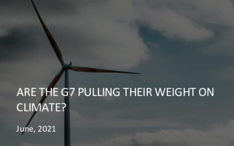Are the G7 pulling their weight on climate?